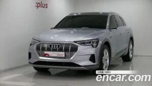 Audi e-tron 50 4WD 2021 года из Южной Кореи
