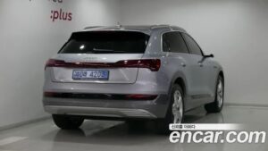 Audi e-tron 50 4WD 2021 года из Южной Кореи