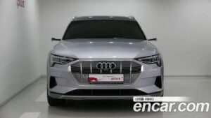 Audi e-tron 50 4WD 2021 года из Южной Кореи