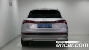 Audi e-tron 50 4WD 2021 года из Южной Кореи