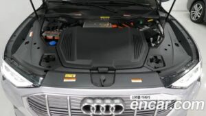 Audi e-tron 50 4WD 2021 года из Южной Кореи