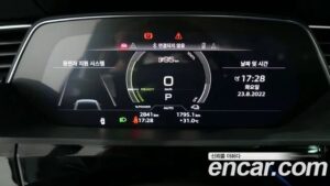 Audi e-tron 50 4WD 2021 года из Южной Кореи