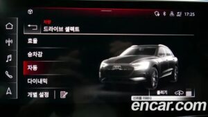 Audi e-tron 50 4WD 2021 года из Южной Кореи
