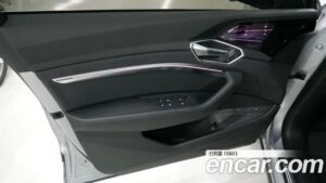 Audi e-tron 50 4WD 2021 года из Южной Кореи