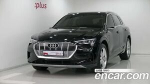 Audi e-tron 50 4WD 2021 года из Южной Кореи