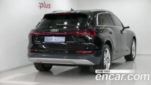 Audi e-tron 50 4WD 2021 года из Южной Кореи