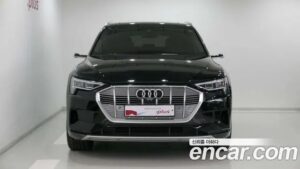 Audi e-tron 50 4WD 2021 года из Южной Кореи