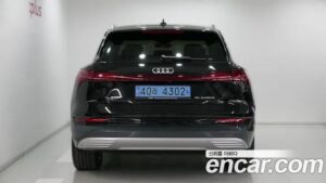 Audi e-tron 50 4WD 2021 года из Южной Кореи
