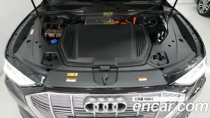 Audi e-tron 50 4WD 2021 года из Южной Кореи