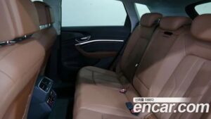 Audi e-tron 50 4WD 2021 года из Южной Кореи