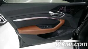 Audi e-tron 50 4WD 2021 года из Южной Кореи