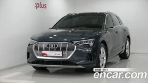 Audi e-tron 50 4WD 2021 года из Южной Кореи