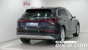 Audi e-tron 50 4WD 2021 года из Южной Кореи
