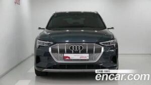 Audi e-tron 50 4WD 2021 года из Южной Кореи