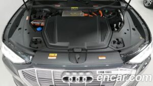 Audi e-tron 50 4WD 2021 года из Южной Кореи