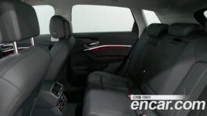 Audi e-tron 50 4WD 2021 года из Южной Кореи