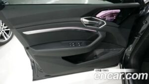 Audi e-tron 50 4WD 2021 года из Южной Кореи