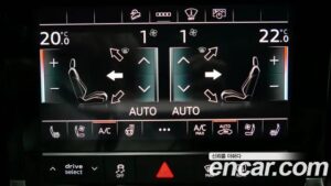 Audi e-tron 50 4WD 2021 года из Южной Кореи