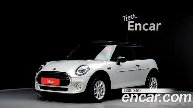 Mini Cooper HIGH 2021 года из Кореи
