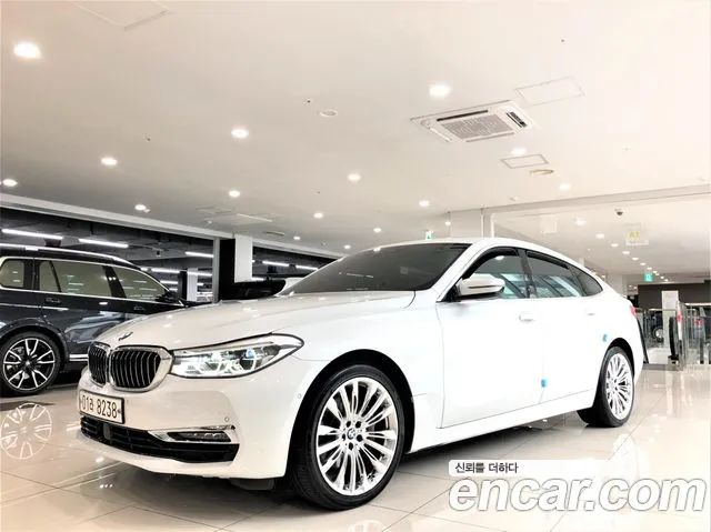 BMW Gran Turismo 640i xDrive Luxury 2019 года из Кореи