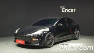 Tesla Model 3 Performance 2021 года из Южной Кореи