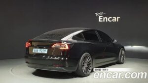 Tesla Model 3 Performance 2021 года из Южной Кореи