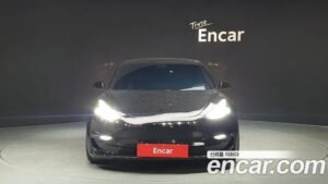 Tesla Model 3 Performance 2021 года из Южной Кореи
