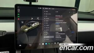 Tesla Model 3 Performance 2021 года из Южной Кореи