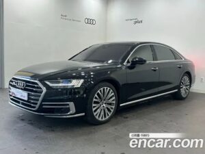 Audi A8 60 TFSI 4WD LWB 2021 года из Южной Кореи