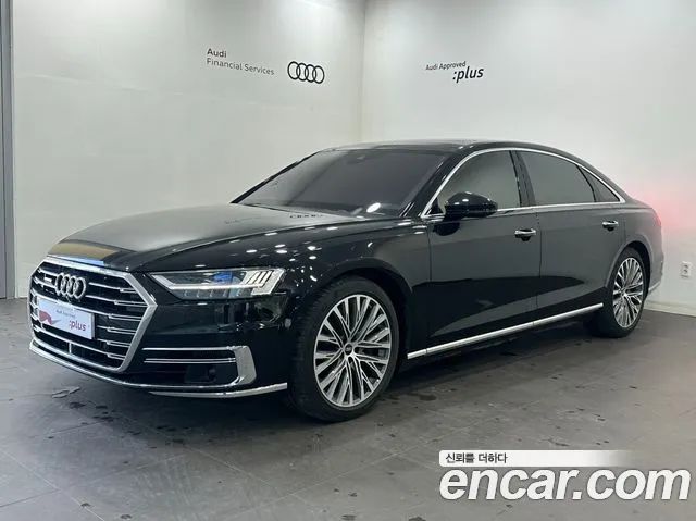 Audi A8 60 TFSI 4WD LWB 2021 года из Кореи