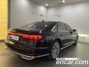 Audi A8 60 TFSI 4WD LWB 2021 года из Южной Кореи