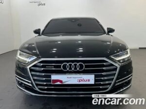 Audi A8 60 TFSI 4WD LWB 2021 года из Южной Кореи