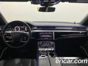 Audi A8 60 TFSI 4WD LWB 2021 года из Южной Кореи