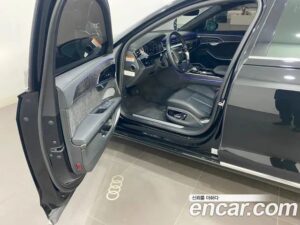 Audi A8 60 TFSI 4WD LWB 2021 года из Южной Кореи