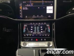 Audi A8 60 TFSI 4WD LWB 2021 года из Южной Кореи