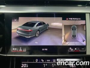 Audi A8 60 TFSI 4WD LWB 2021 года из Южной Кореи