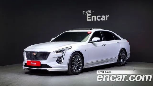 Cadillac CT6 3.6 Sport AWD 2019 года из Кореи
