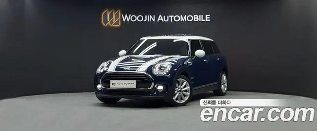 Mini Clubman DEFAULT 2019 года из Кореи