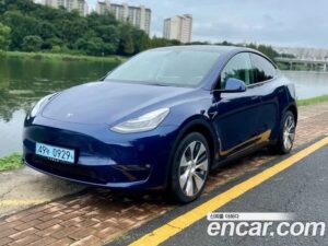 Tesla Model Y LONG RANGE 2022 года из Южной Кореи