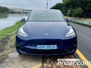 Tesla Model Y LONG RANGE 2022 года из Южной Кореи