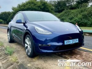 Tesla Model Y LONG RANGE 2022 года из Южной Кореи