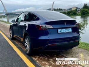 Tesla Model Y LONG RANGE 2022 года из Южной Кореи
