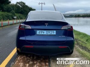Tesla Model Y LONG RANGE 2022 года из Южной Кореи