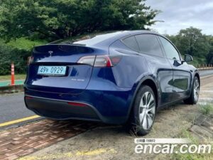 Tesla Model Y LONG RANGE 2022 года из Южной Кореи