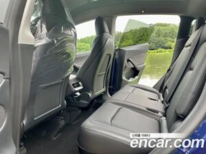 Tesla Model Y LONG RANGE 2022 года из Южной Кореи