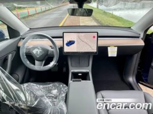 Tesla Model Y LONG RANGE 2022 года из Южной Кореи