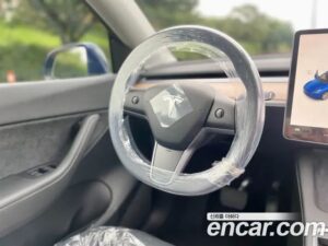 Tesla Model Y LONG RANGE 2022 года из Южной Кореи
