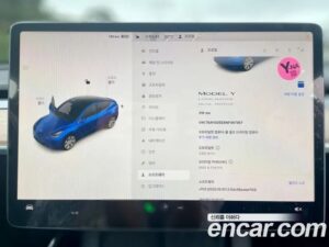 Tesla Model Y LONG RANGE 2022 года из Южной Кореи