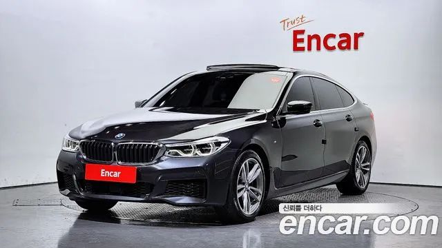 BMW Gran Turismo 620d M Sport 2020 года из Кореи