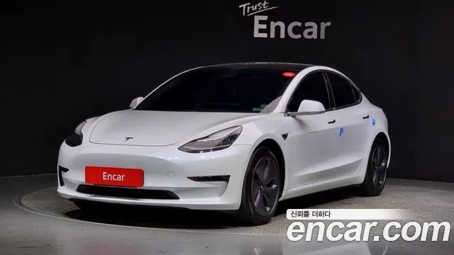 Tesla Model 3 LONG RANGE 2020 года из Кореи